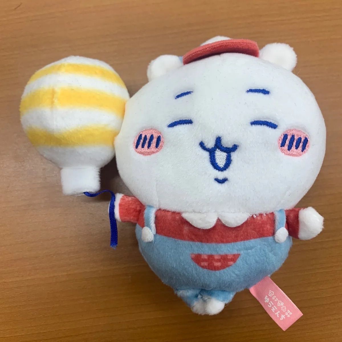 ちいかわワクワクゆうえんち ちいかわ ぷちミニマスコット 風船 タグ
