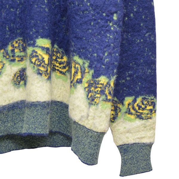 TOGA VIRILIS セーター　46 TOGA VIRILIS セーター ニット Wool jacquard knit pullover メンズ