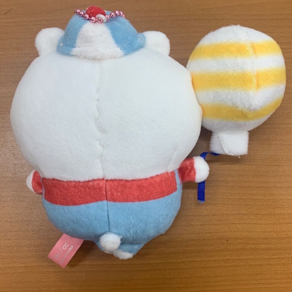 ちいかわワクワクゆうえんち ちいかわ ぷちミニマスコット 風船 タグ