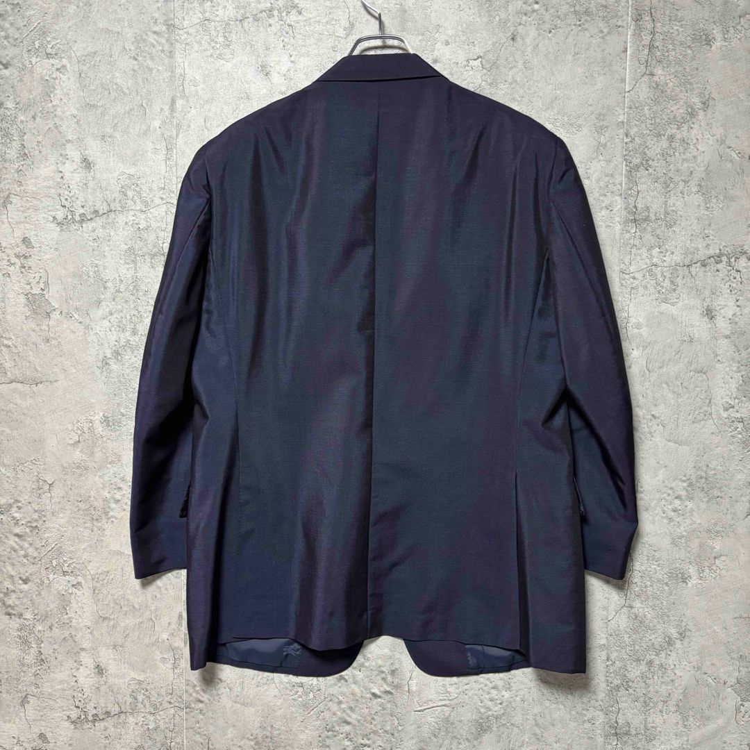 バーバリーズ 90s ヴィンテージ 紺ブレザー テーラードジャケット