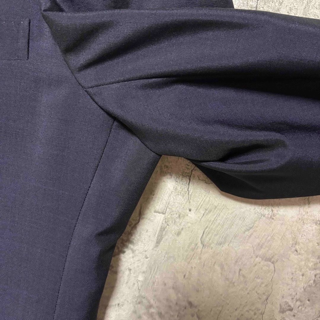 バーバリーズ 90s ヴィンテージ 紺ブレザー テーラードジャケット