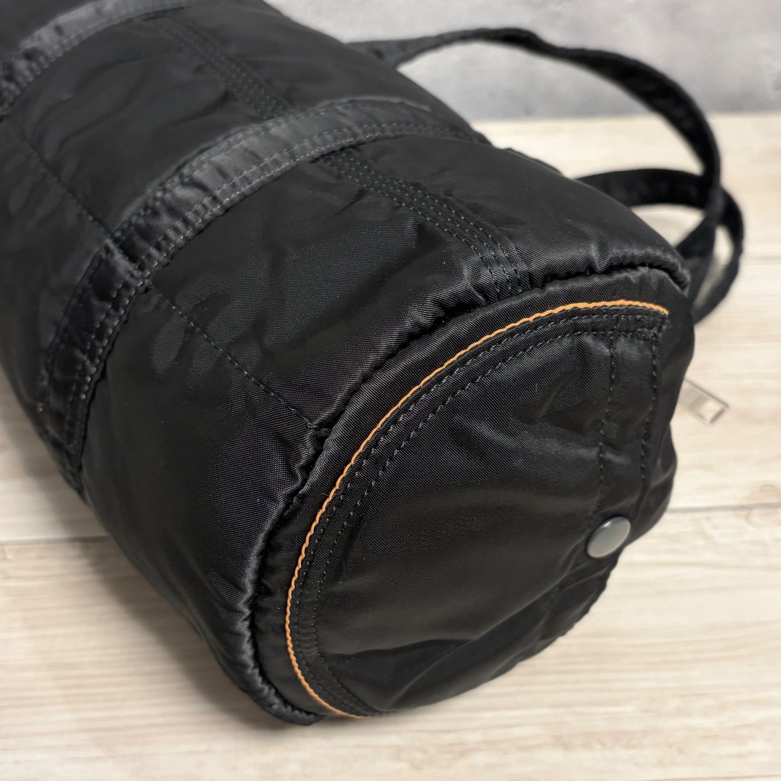✨PORTER TANKER ミニボストン ブラック✨ 美品 ポーター ボストン