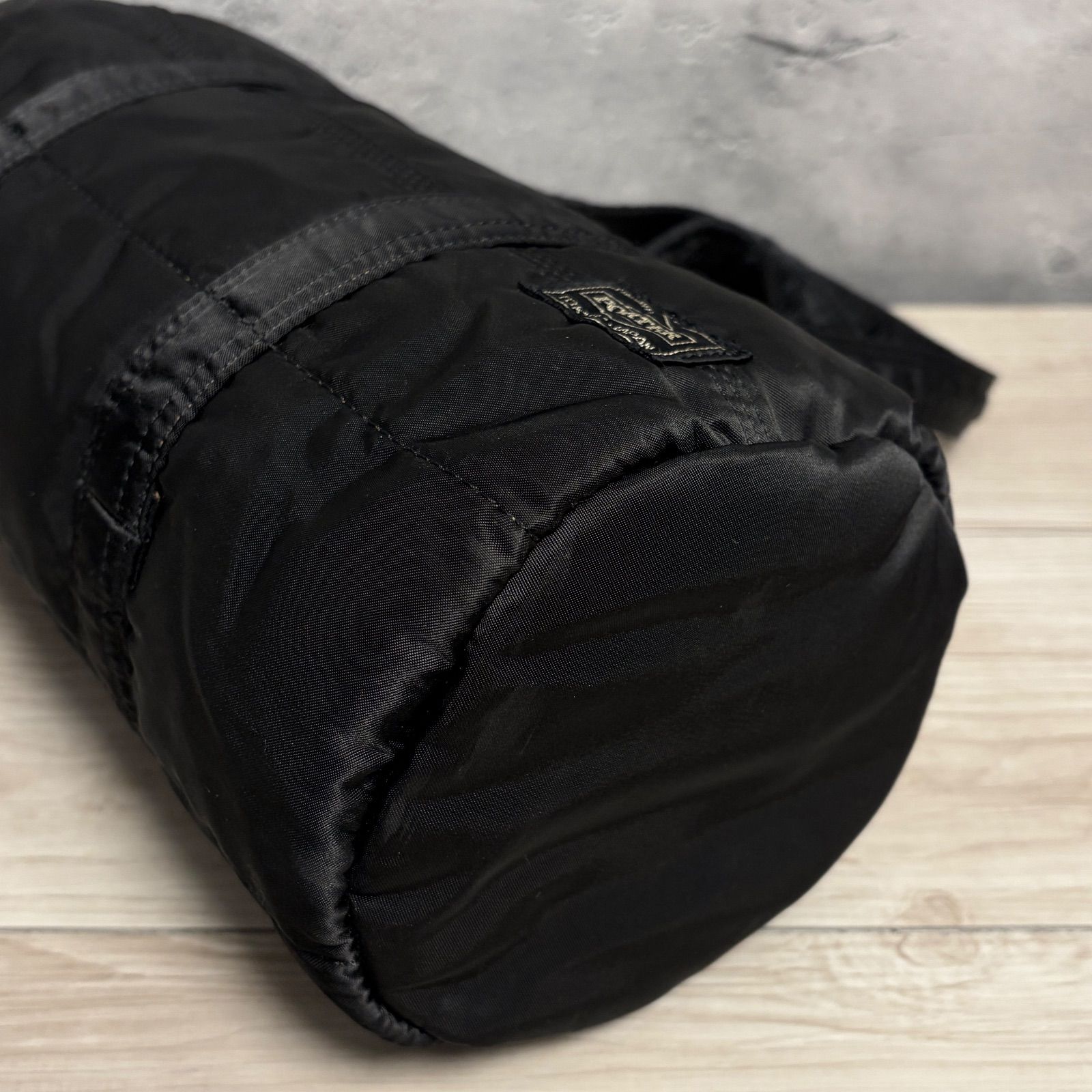✨PORTER TANKER ミニボストン ブラック✨ 美品 ポーター ボストン