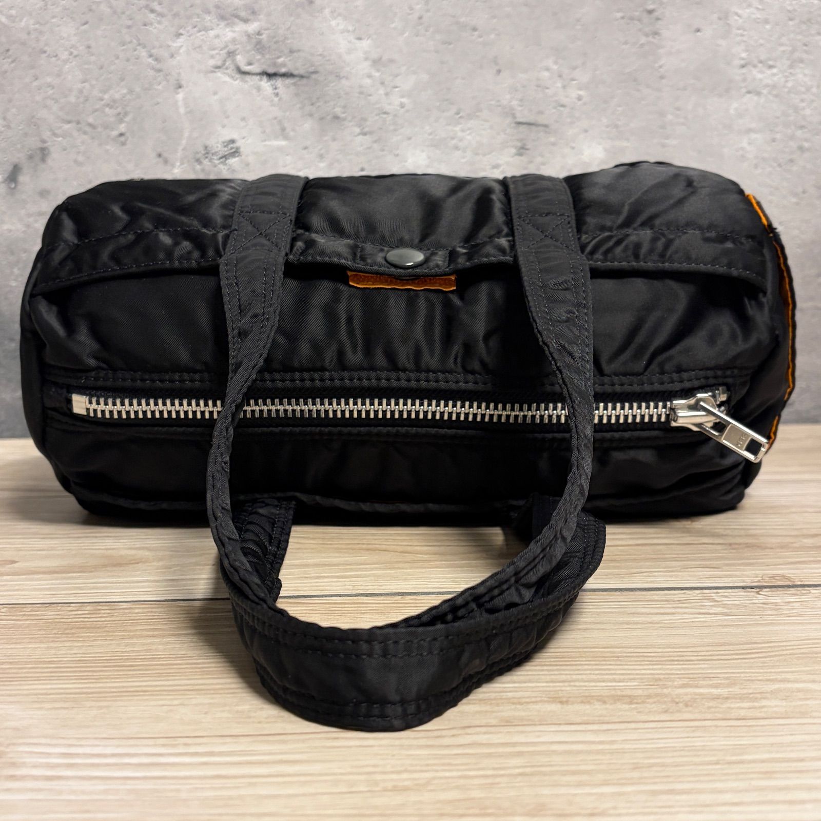 ✨PORTER TANKER ミニボストン ブラック✨ 美品 ポーター ボストン