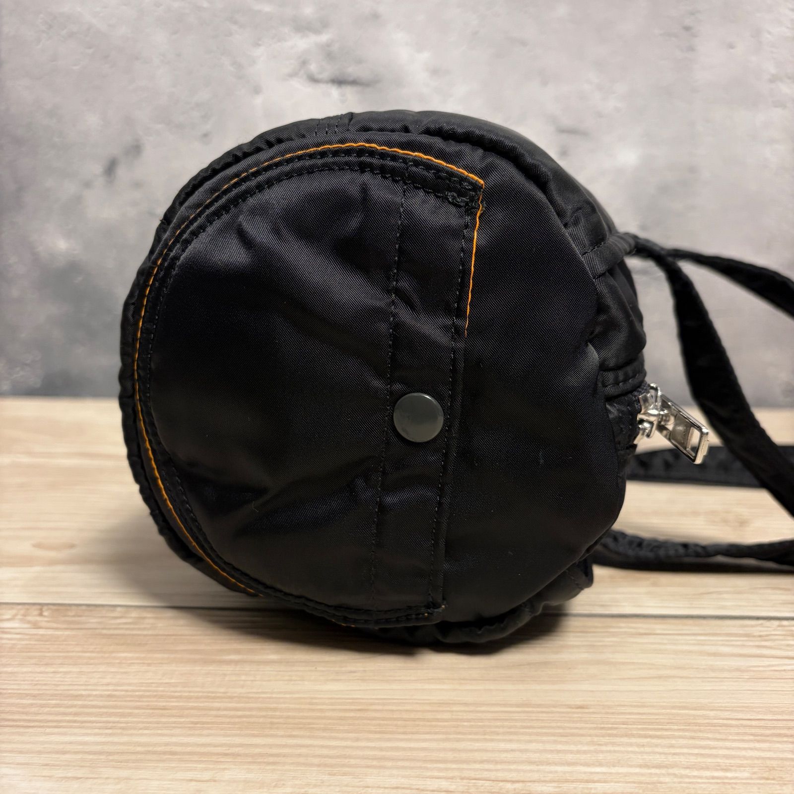 ✨PORTER TANKER ミニボストン ブラック✨ 美品 ポーター ボストン
