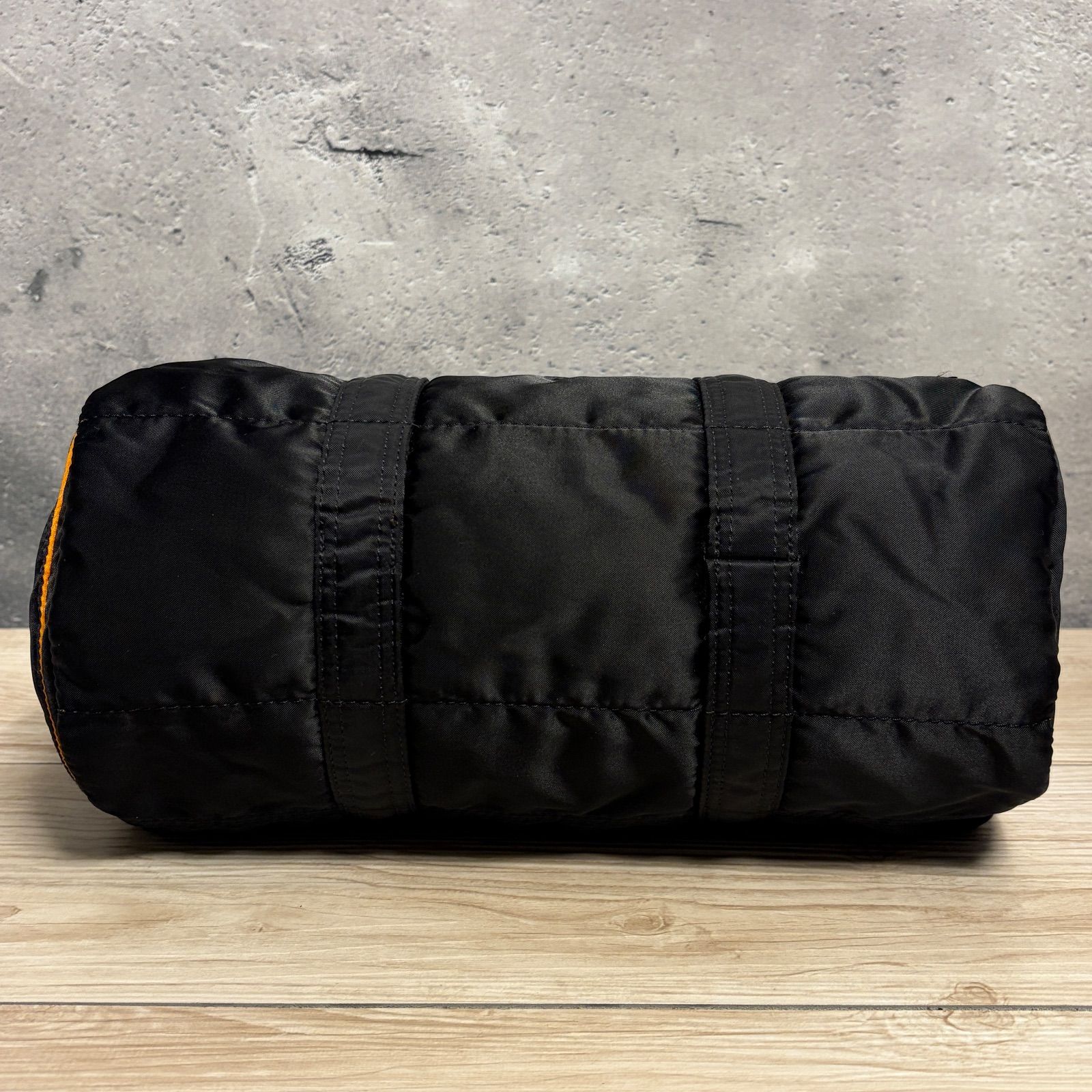 ✨PORTER TANKER ミニボストン ブラック✨ 美品 ポーター ボストン