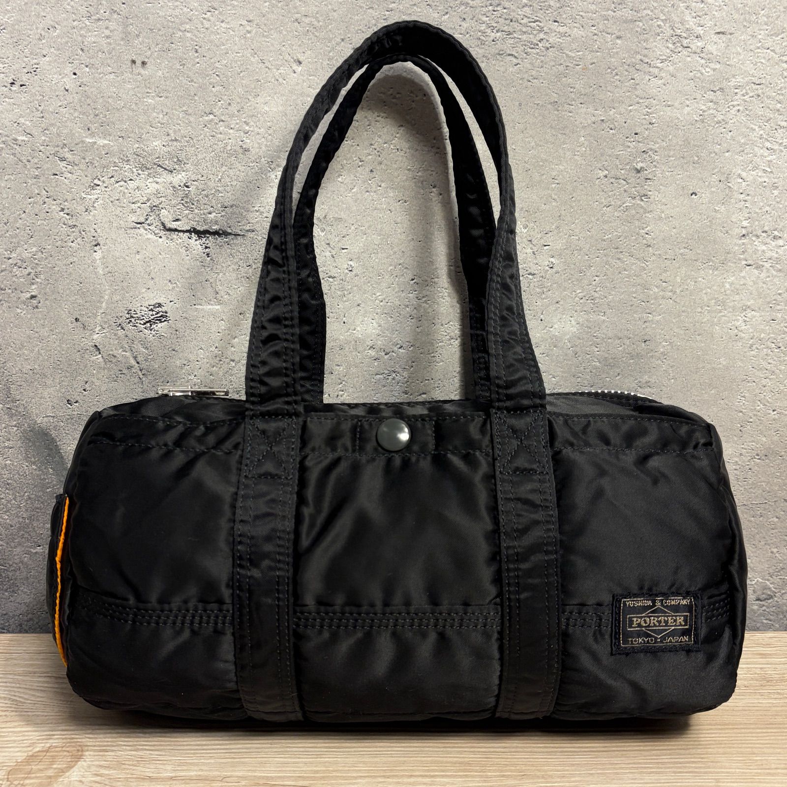 ✨PORTER TANKER ミニボストン ブラック✨ 美品 ポーター ボストン