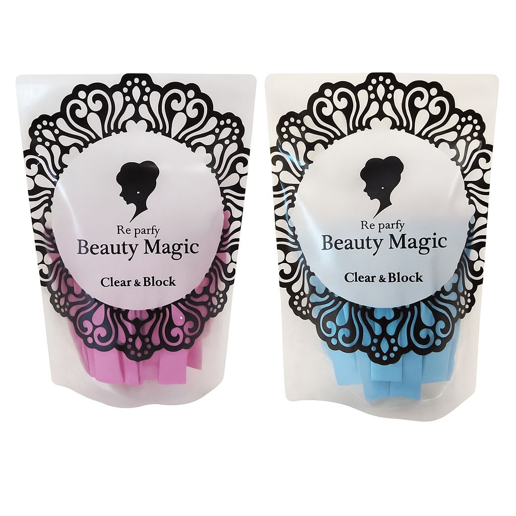 リボディ ビューティーマジック ブロック クリア 各2袋 合計4袋