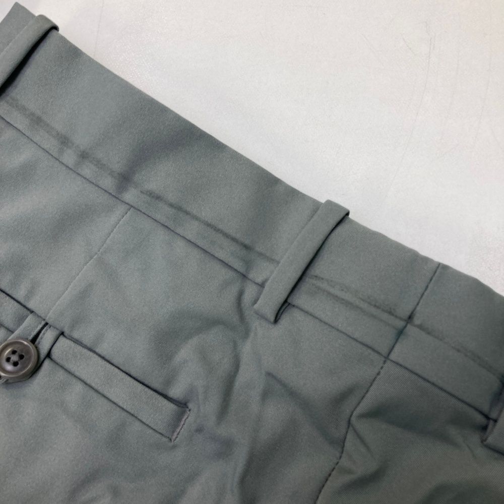 サイズ：31/30 RLX ラルフローレン バックロゴ ロングパンツ グレー系