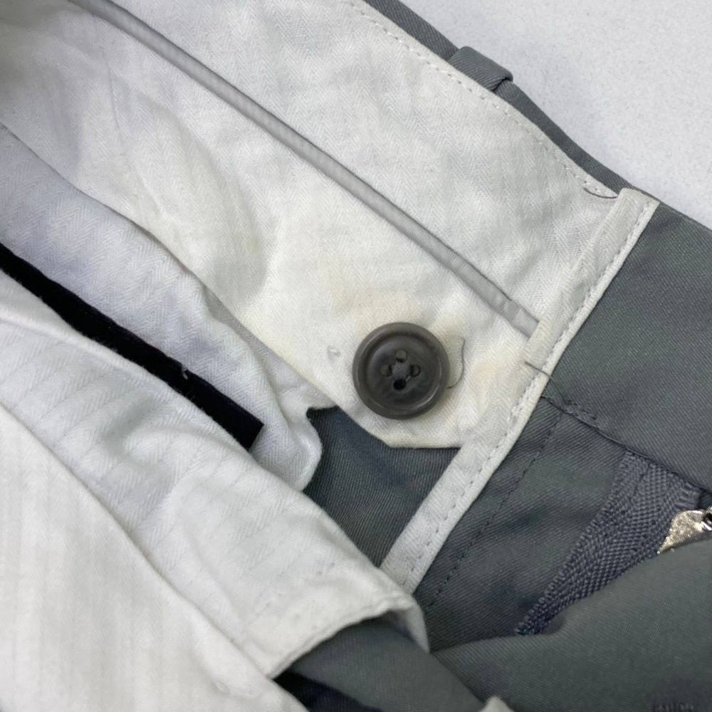 ラルフローレン RLX GOLF 厚手パンツ グレー 31 サイズ：31/30 RLX ラルフローレン バックロゴ ロングパンツ グレー系