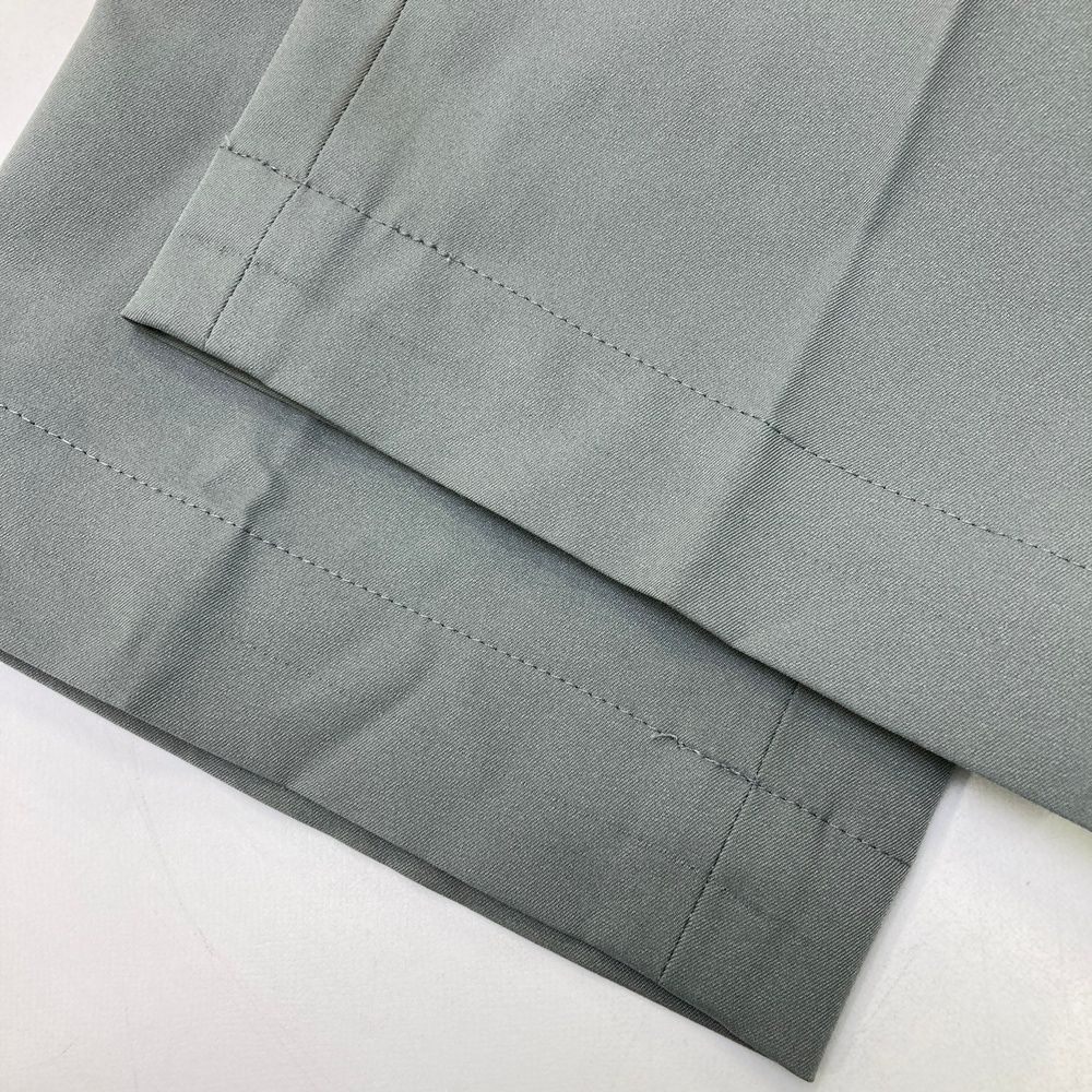 サイズ：31/30 RLX ラルフローレン バックロゴ ロングパンツ グレー系