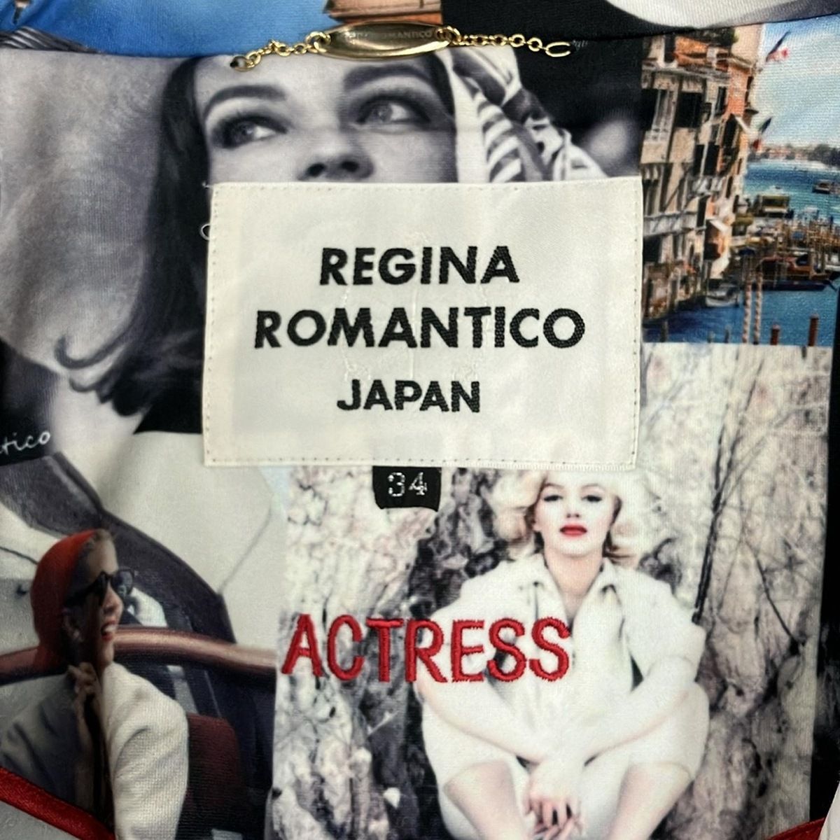 Regina Romantico(レジィーナロマンティコ) コート サイズ34 S