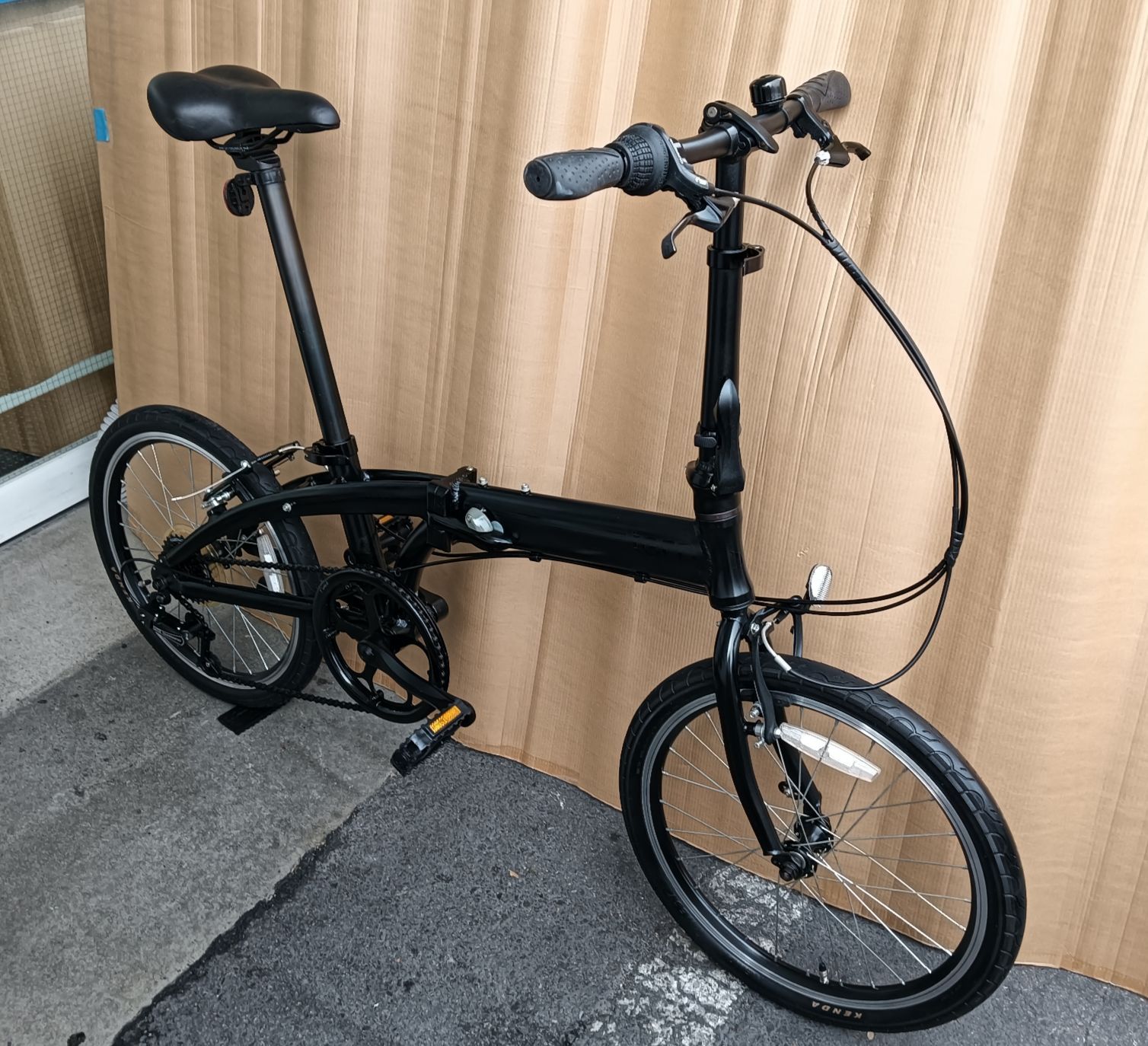 120：TERN　LINK A7　折畳自転車　ジャンク　引取限定：埼玉県所沢市 引取限定] 美品！Tern Link A7 折り畳み自転車 - メルカリ