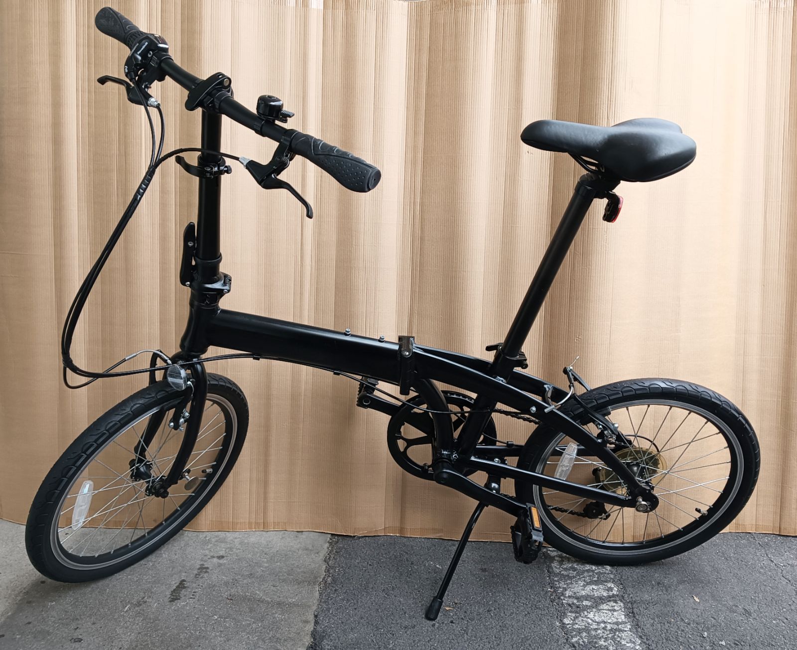 引取限定] 美品！Tern Link A7 折り畳み自転車 - メルカリ