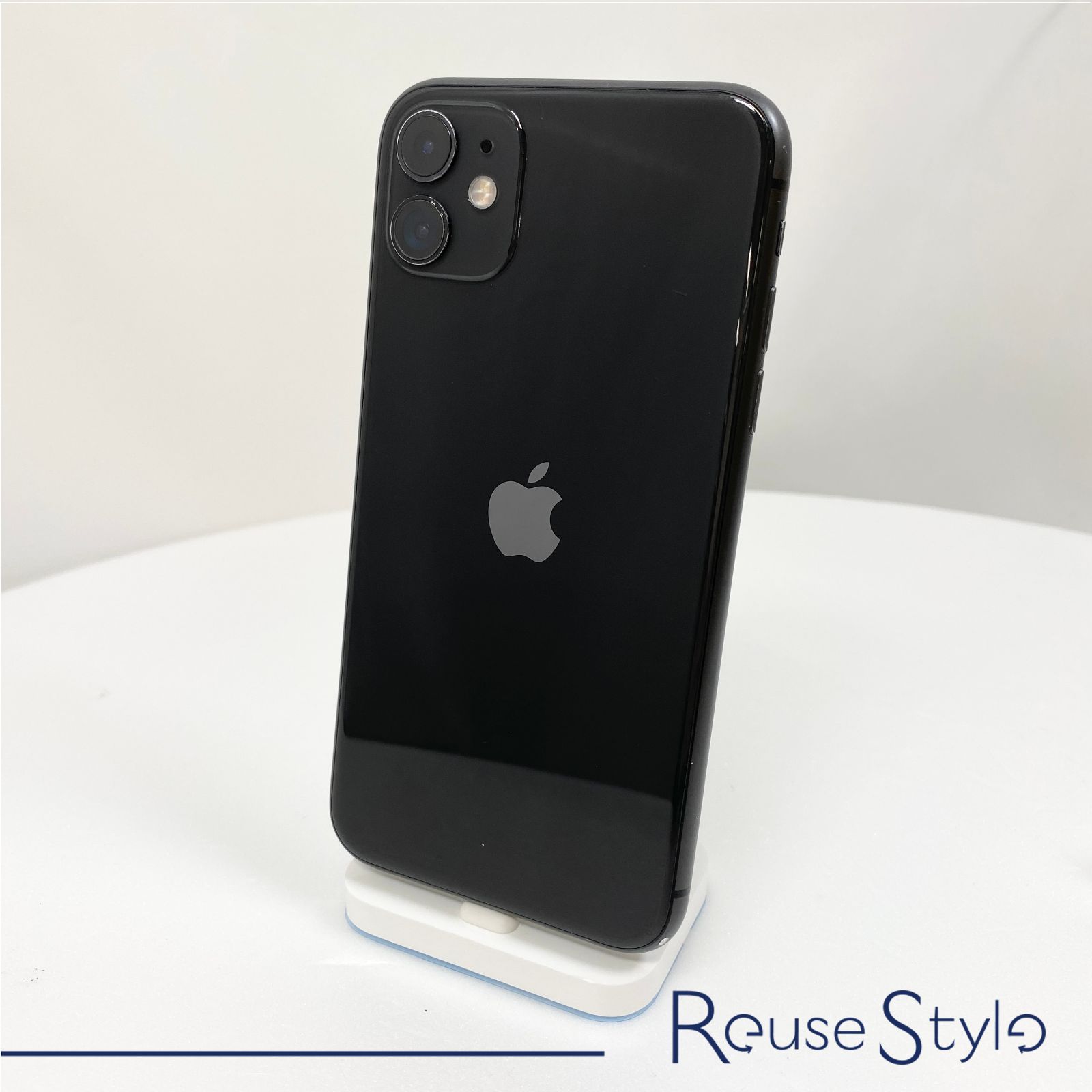 Apple iPhone 11 64GB ブラック SIMフリー Cランク - メルカリ