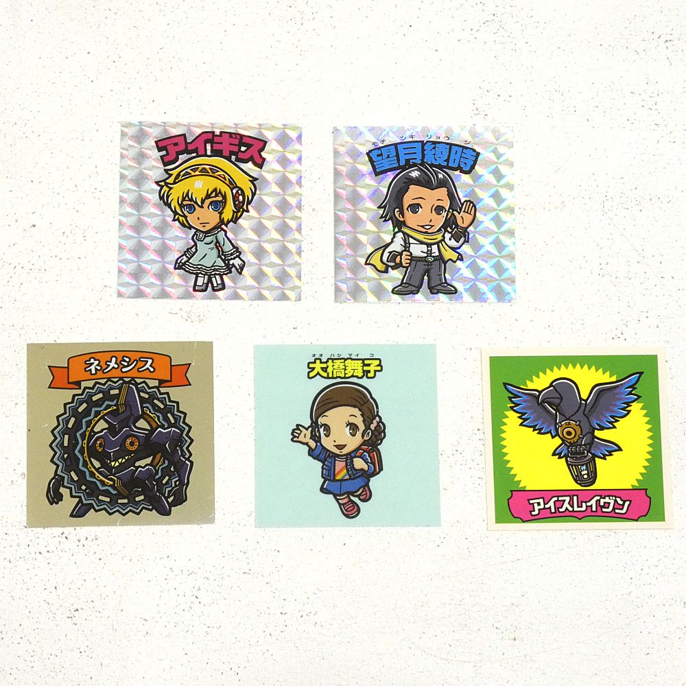 小牧店】劇場版 ペルソナ3 パンフレット 4冊おまとめセット ※入場者