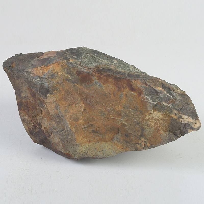 鑑賞石 天然石 菊花石 置物 重さ約 1694g 唐木台付 N S272 - メルカリ