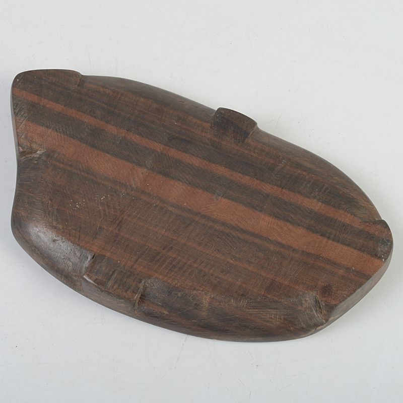 鑑賞石 天然石 菊花石 置物 重さ約 1694g 唐木台付 N S272 - メルカリ