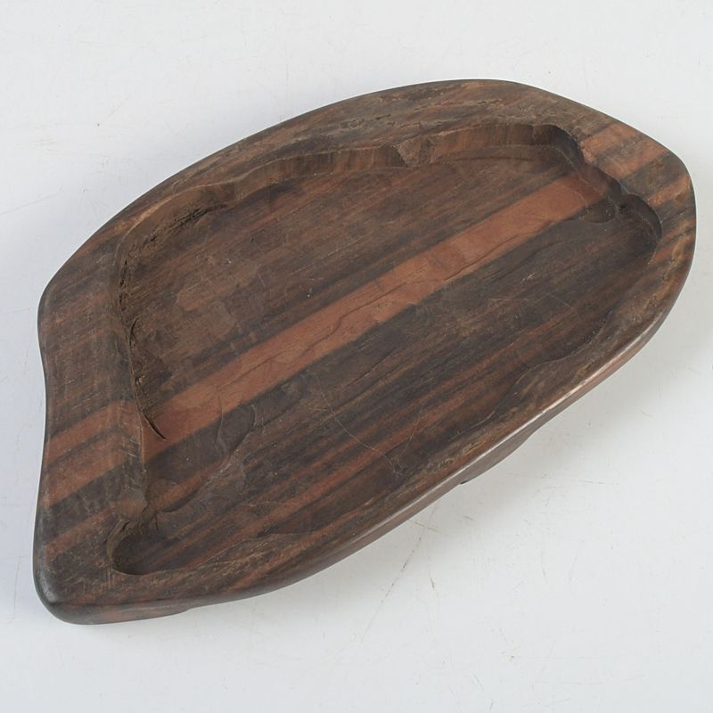 鑑賞石 天然石 菊花石 置物 重さ約 1694g 唐木台付 N S272 - メルカリ