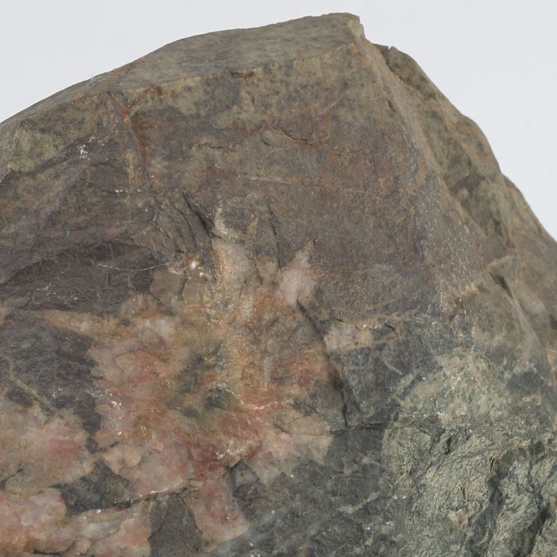 天然石　鑑賞石　菊花石　置物　重さ約12kg　唐木台付　V　R6352B 天然石 鑑賞石 菊花石 置物 重さ約12kg 唐木台付 V R6352B