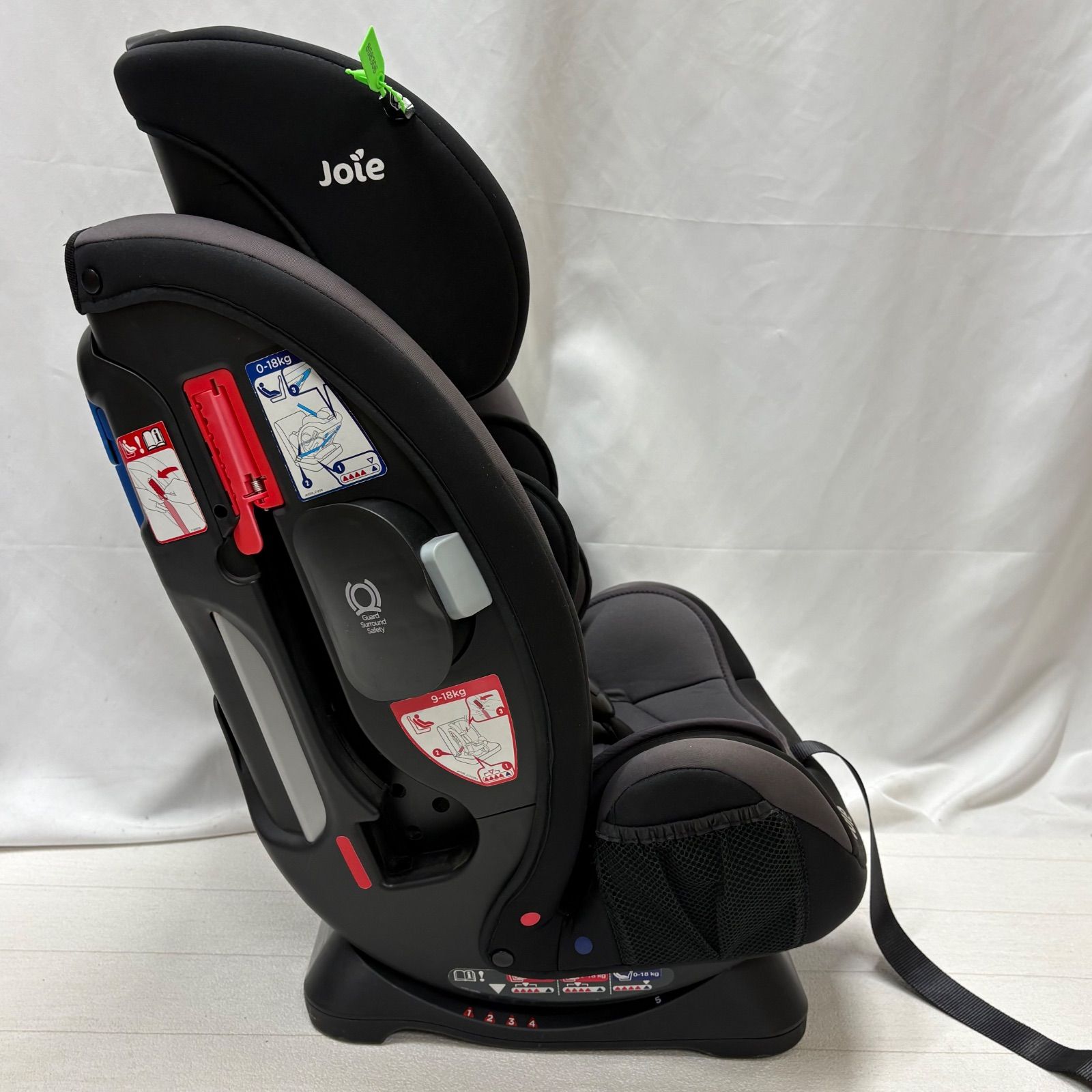  KATOJI Joie ジョイー エブリステージ チャイルドシート ブラック 黒 ジュニアシート チャイルドシート