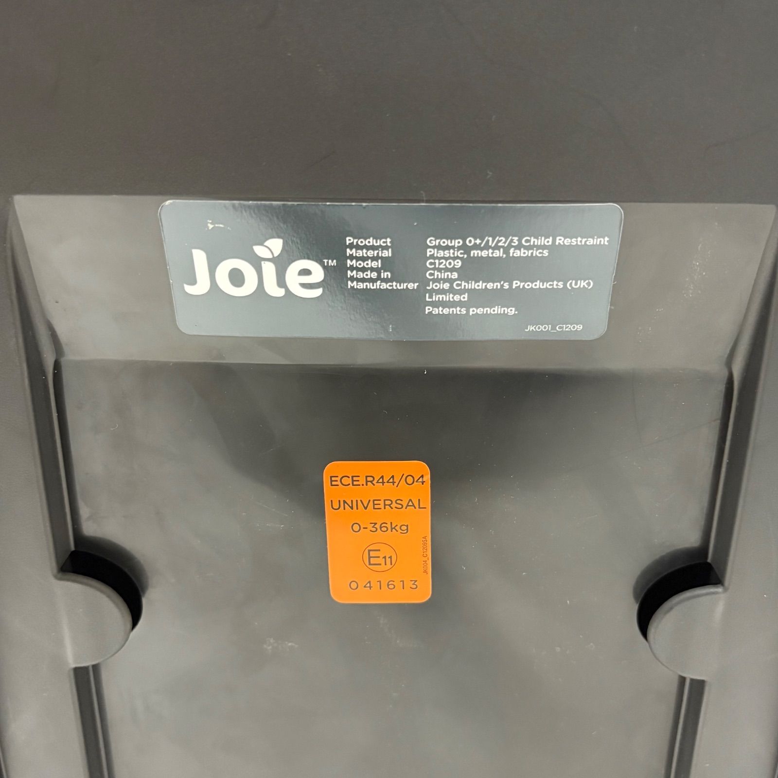 エブリステージ チャイルドシート