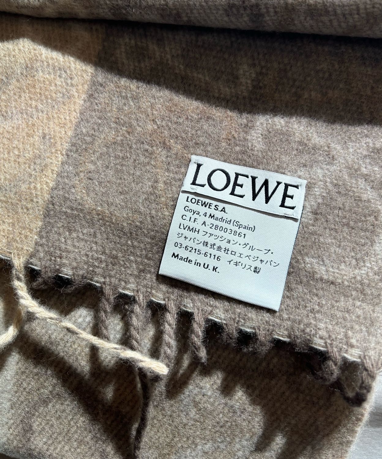 カシミヤ混 イタリア