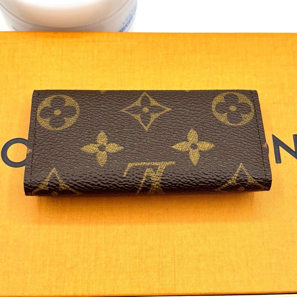 k 90 ミュルティクレ4 モノグラム ルイヴィトン キーケース Louis Vuitton