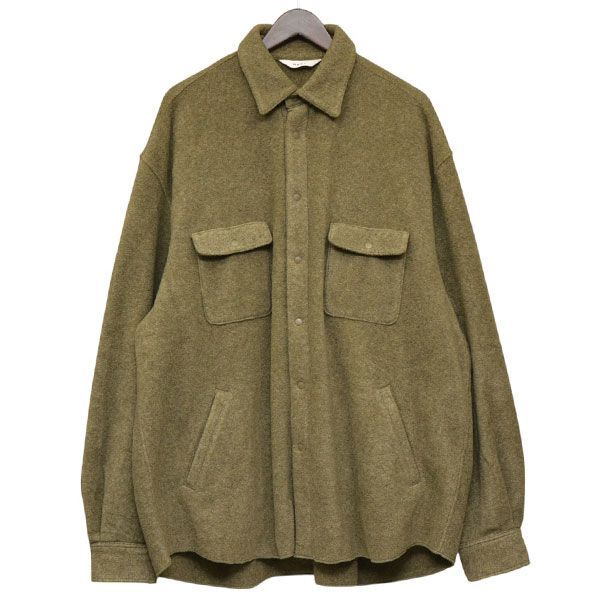 Name.　ネーム　2021AW　FLEECE CPO JACKET　フリースジャケット　NMSH-21AW-005　8054000222933