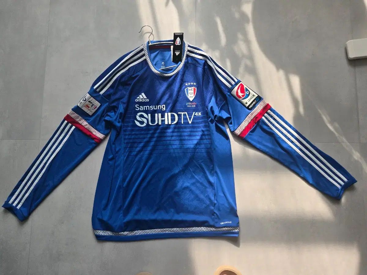 水原三星 20周年 長袖 adidas