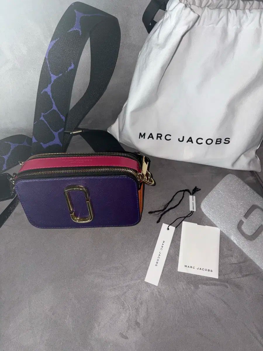 MARCJACOBS マークジェイコブス スナップショット マルチ クロスバック