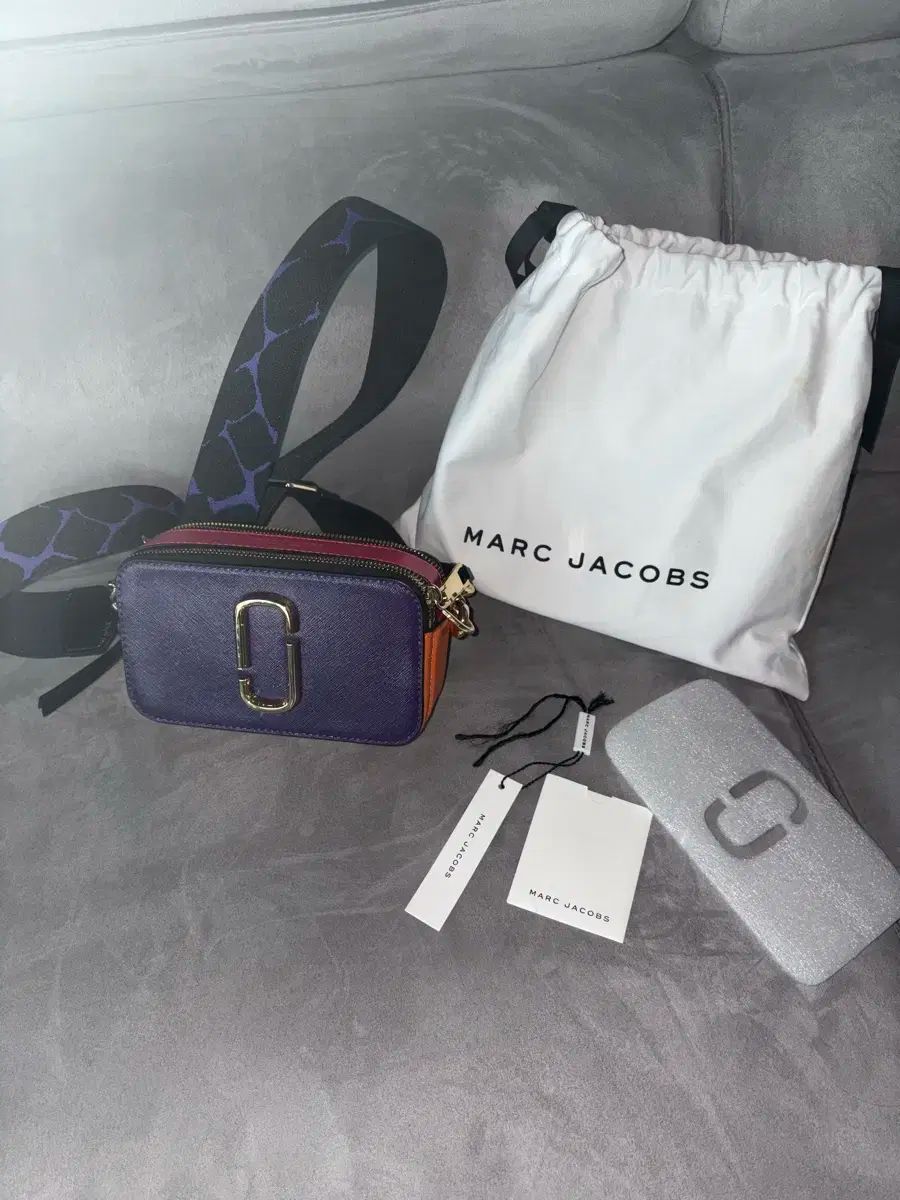 MARCJACOBS マークジェイコブス スナップショット マルチ クロスバック