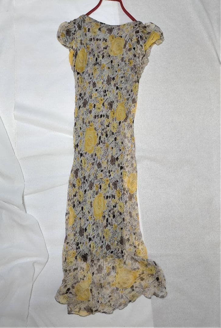 イタリア製マキシ丈ワンピース