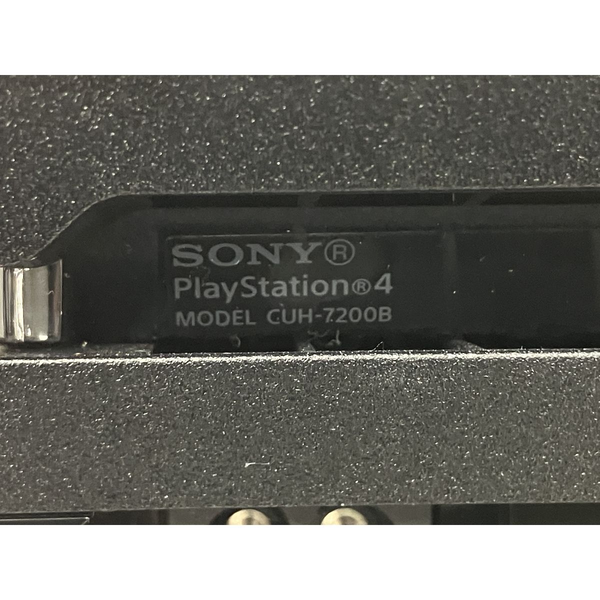  SONY ソニー CUH 7200 B PlayStation 4 PS 1 TB 家庭用 ゲーム機 本体 プレイステーション4(PS4)