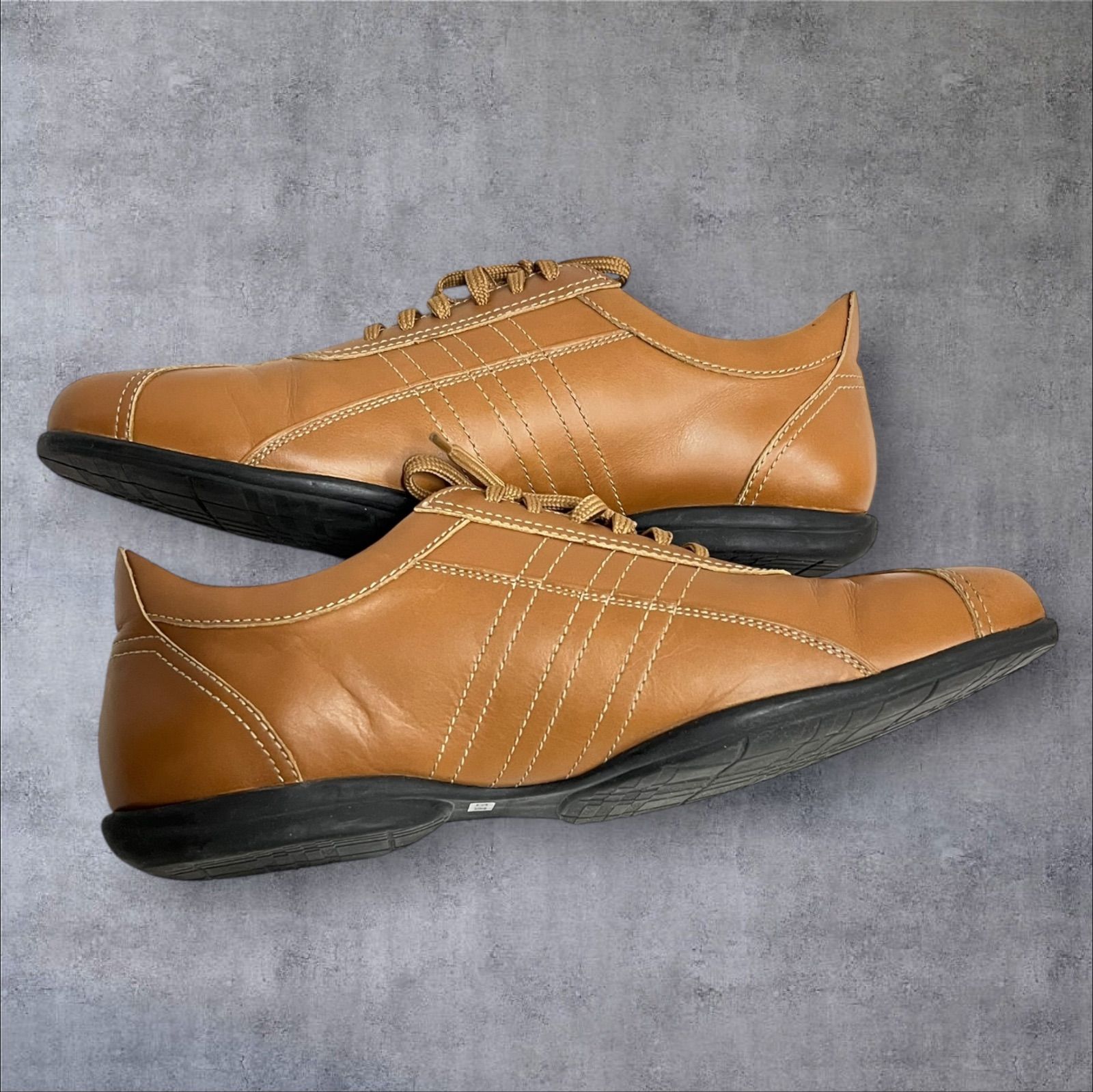 レザースニーカー メンズ