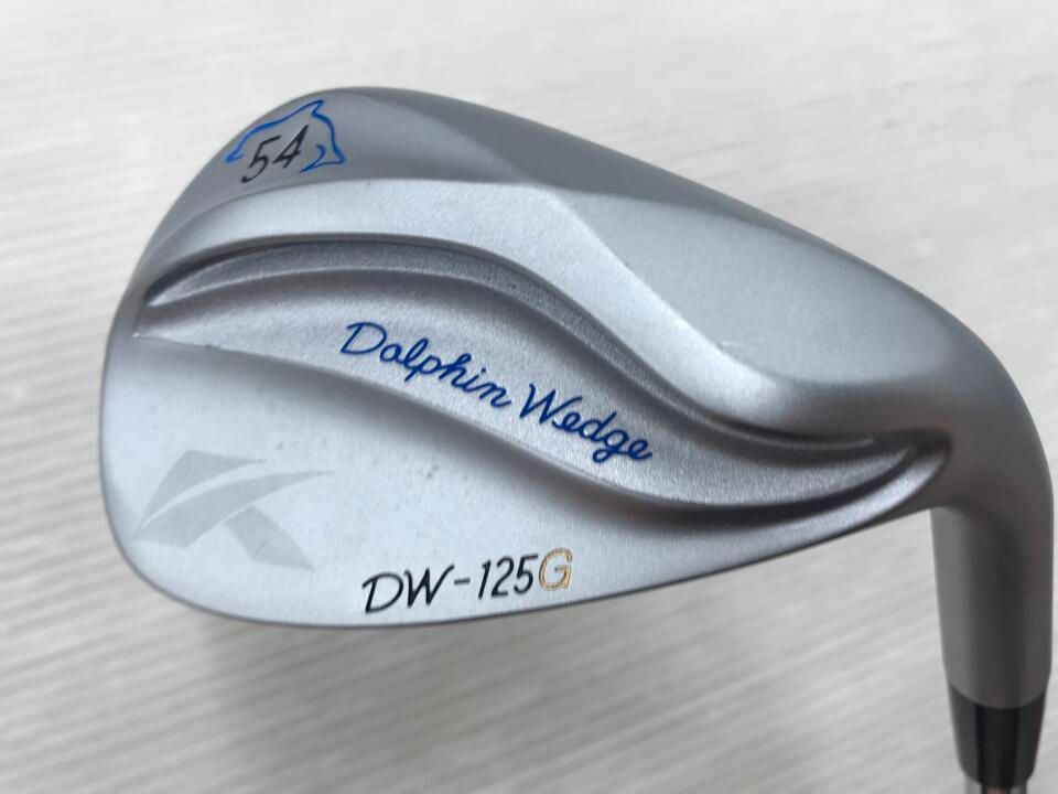 Dolphin Wedge DW-125G シルバー 54 WEDGE NSプロ950GH neo ウェッジ キャスコ 最短