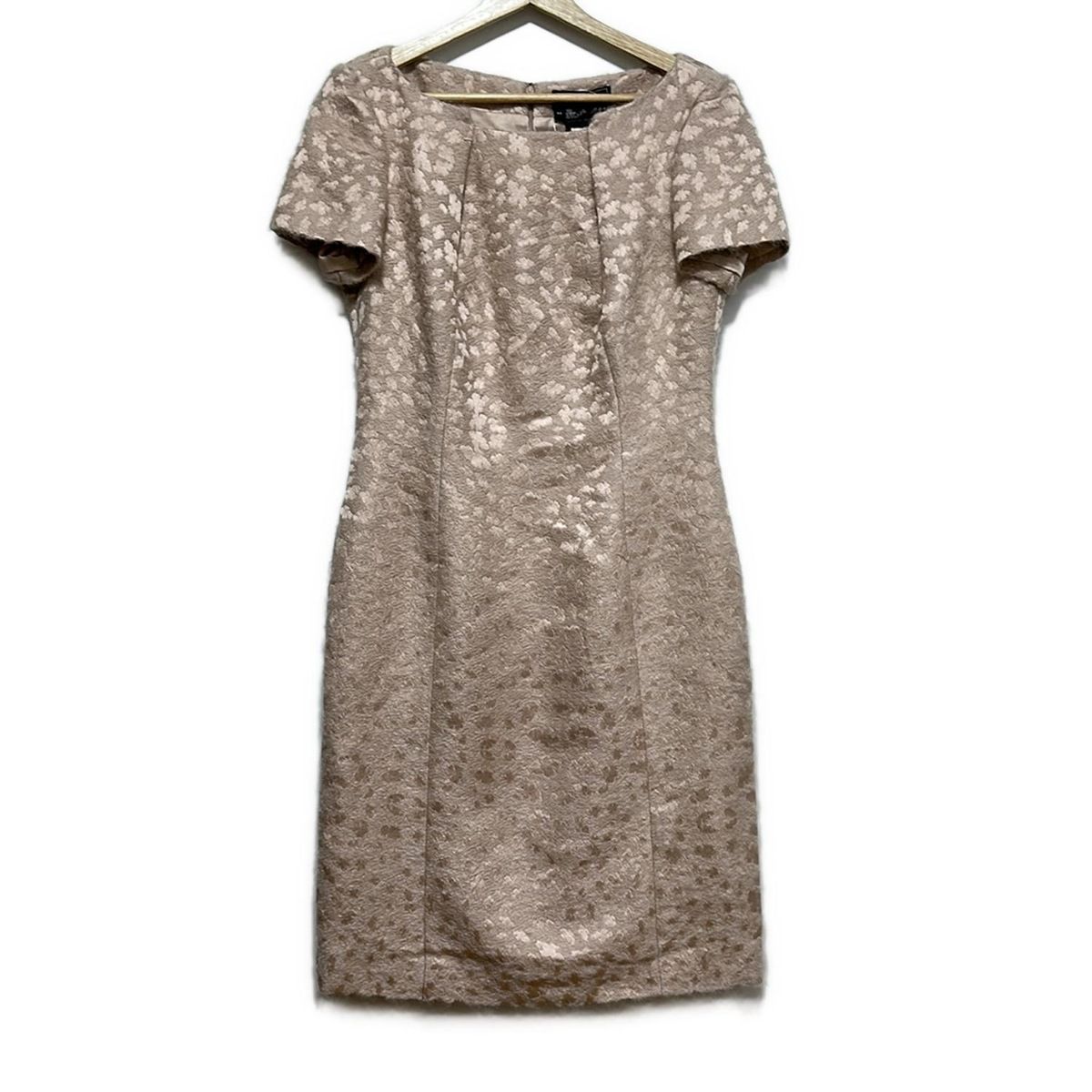 FERRAGAMO SalvatoreFerragamo サルバトーレフェラガモ ワンピース サイズ44 L レディース - ピンク 半袖 ロング シルク混