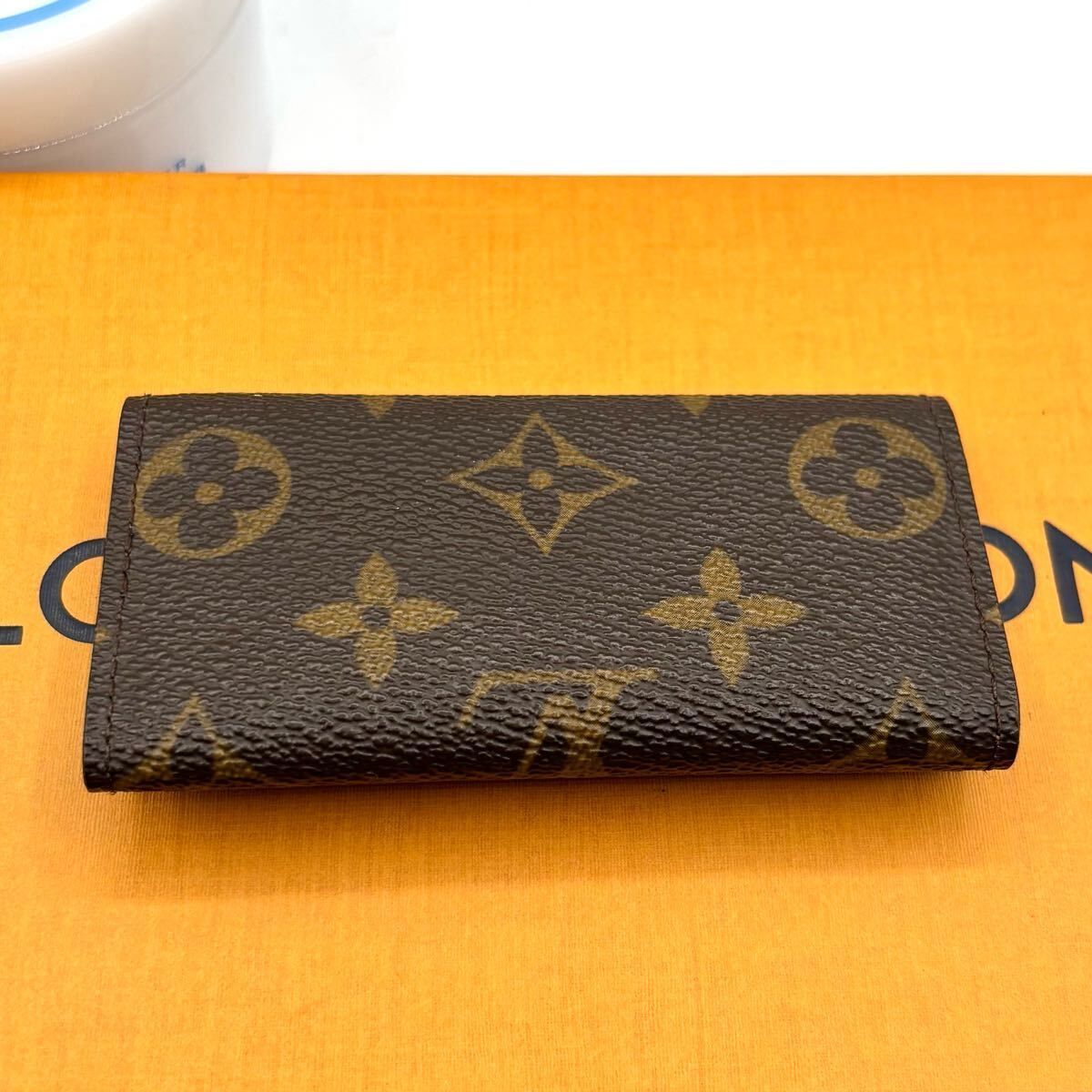 l 12 ミュルティクレ4 モノグラム キーケース ルイヴィトン Louis Vuitton