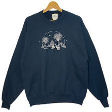 DTS&ST スウェット90年代デッドストックアーロンデザイン Arttsans 90年代/90's USA製 ヴィンテージ スウェット トレーナー