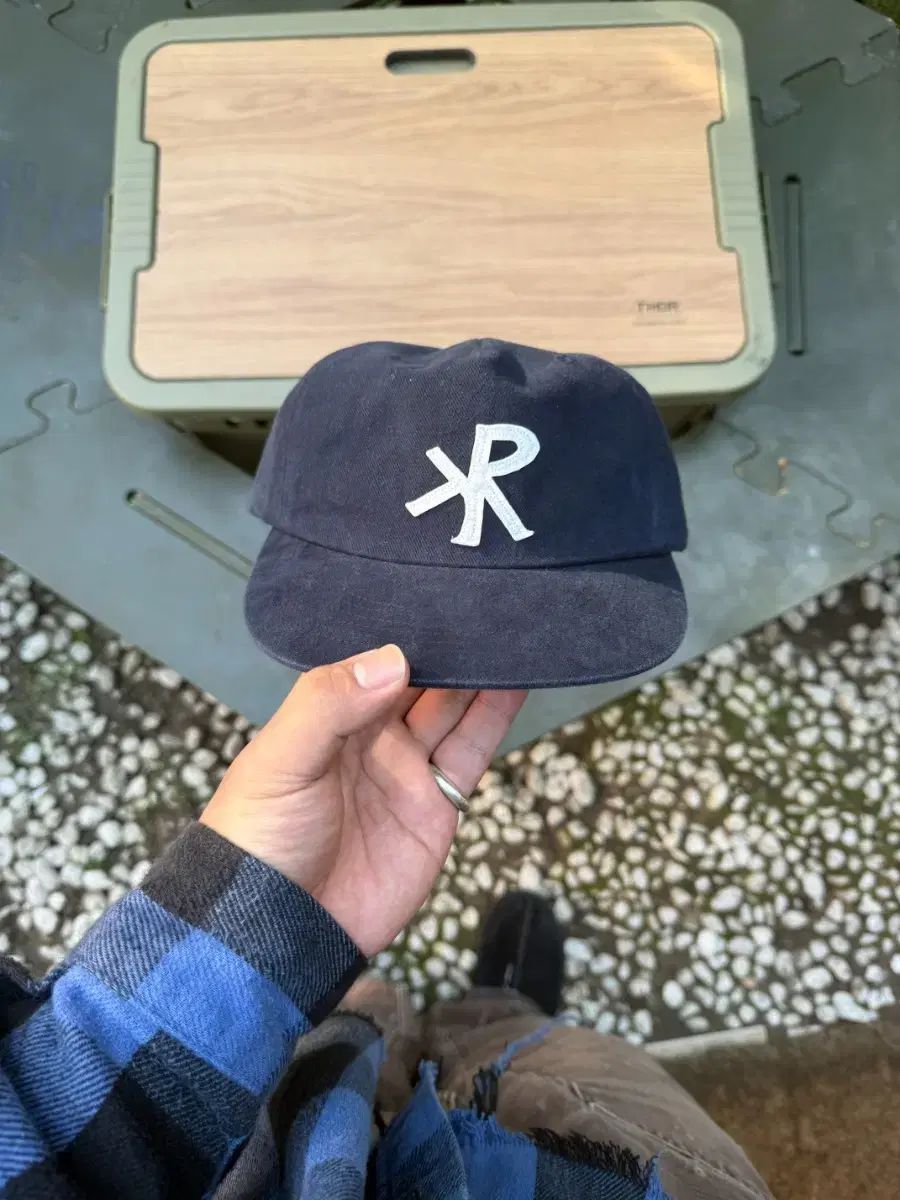 クラッカーハウス ベースボールキャップ ネイビー