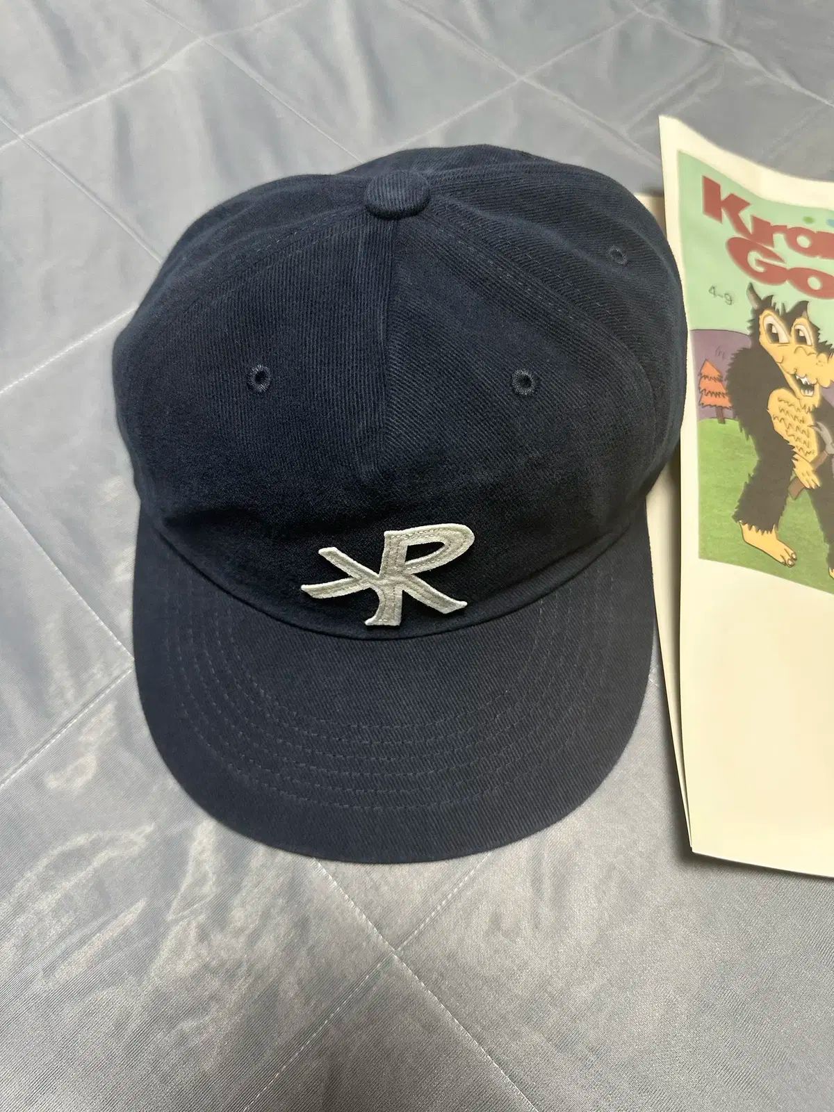 クラッカーハウス ベースボールキャップ ネイビー