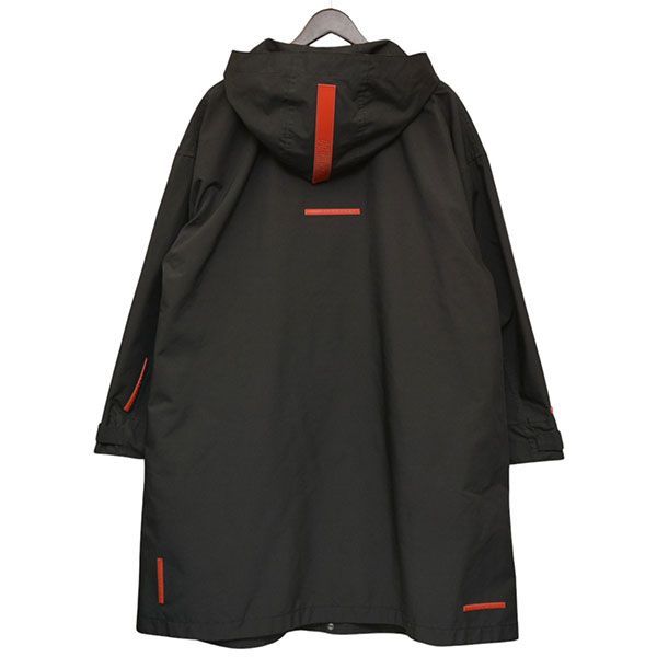 doublet ダブレット 2017AW HIGH DENSITY MATERIAL COAT フーデットコート 17AW10CO18 8054000222858