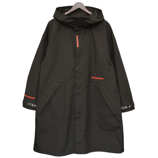 doublet ダブレット 2017AW HIGH DENSITY MATERIAL COAT フーデットコート 17AW10CO18 8054000222858