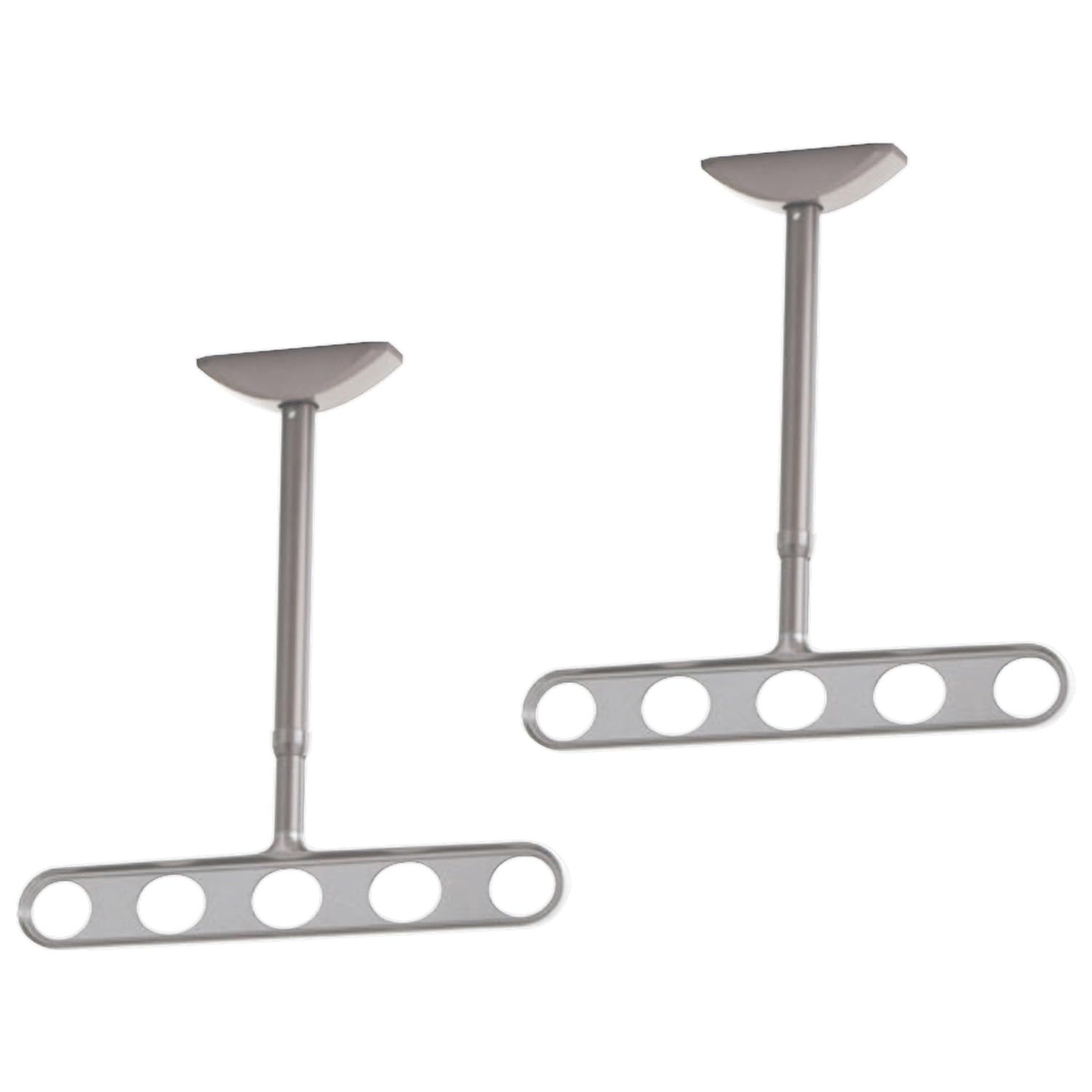 川口技研 軒天用物干し ホスクリーン ZA-0645-ST ステン 2本1組