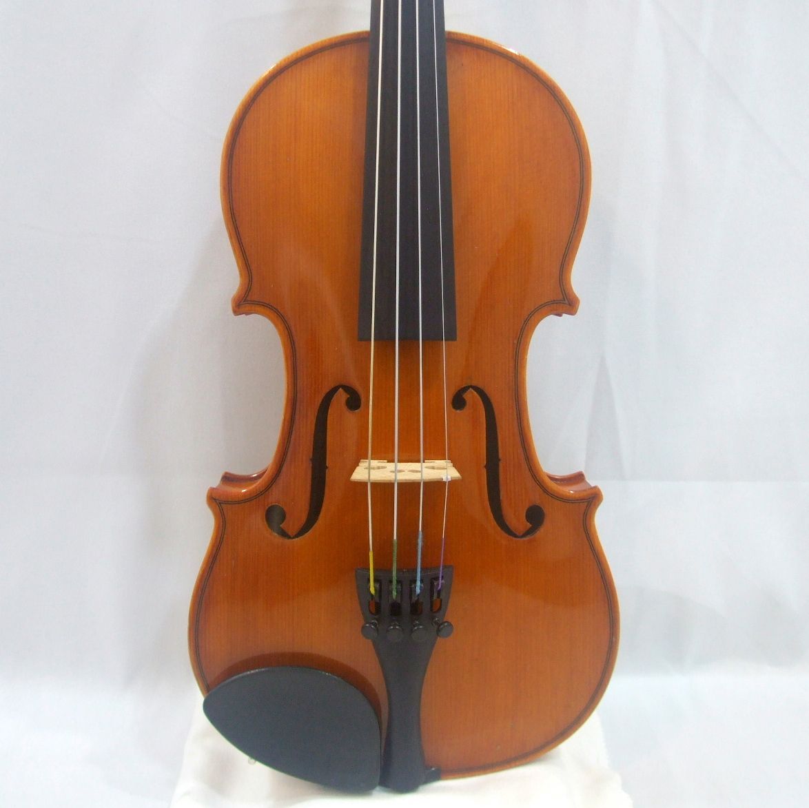 スズキ　バイオリン　No.330 1/2 1990年　弓スズキ　ケース スズキバイオリン No330 1/2 分数 裏横板 杢 1991年 SUGITO弓 ケース