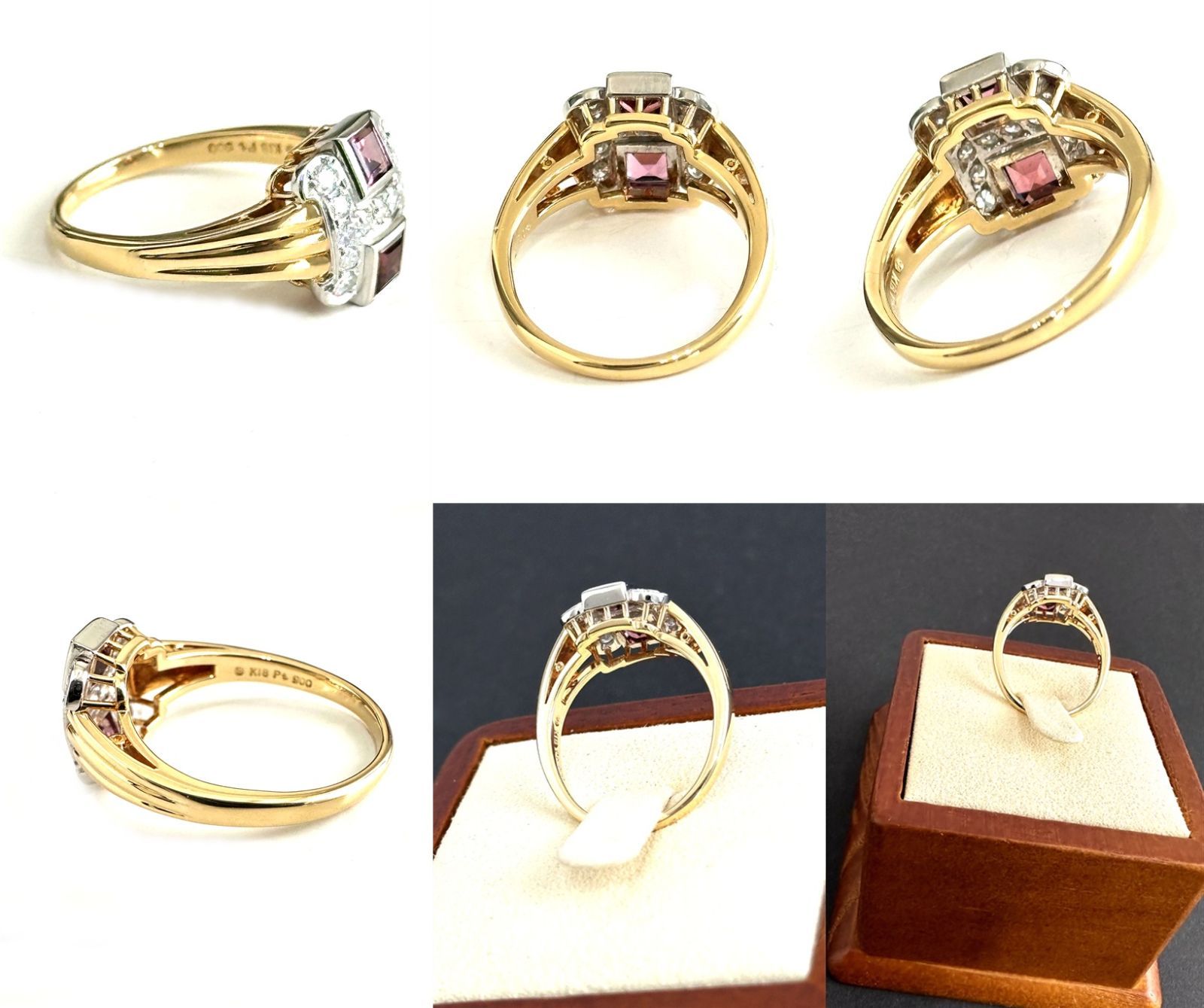 美品!ミキモトMIKIMOTOダイヤモンドパヴェリングK18WG指輪1ct超 MIKIMOTO - ミキモト K18WG ダイヤモンド リング 1.50ct パヴェの通販