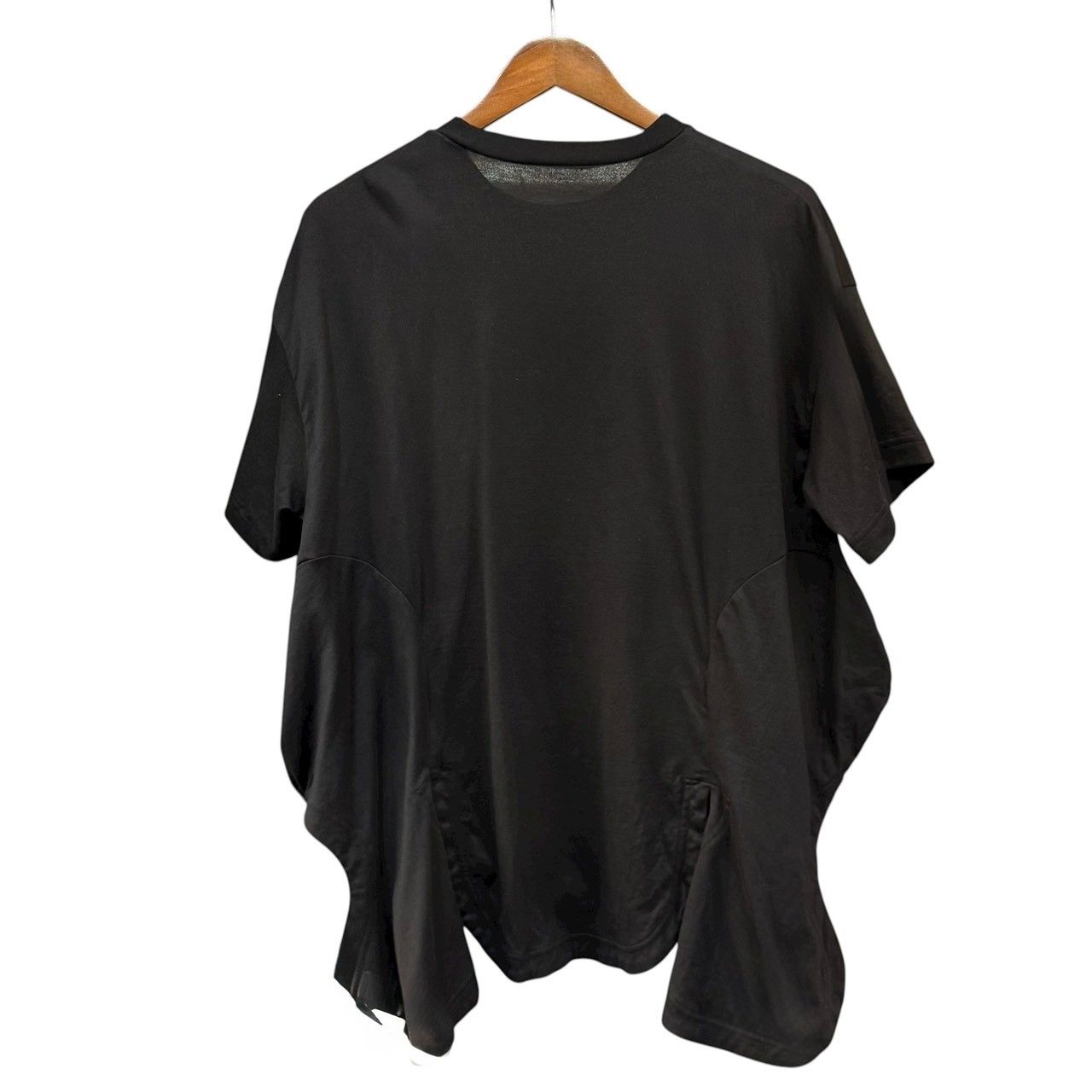 ENFOLD エンフォルド 25AW CURVE-SILHOUETTE T-SHIRT カーブシルエットTシャツ 300IA580-2571 38 ブラック 15019