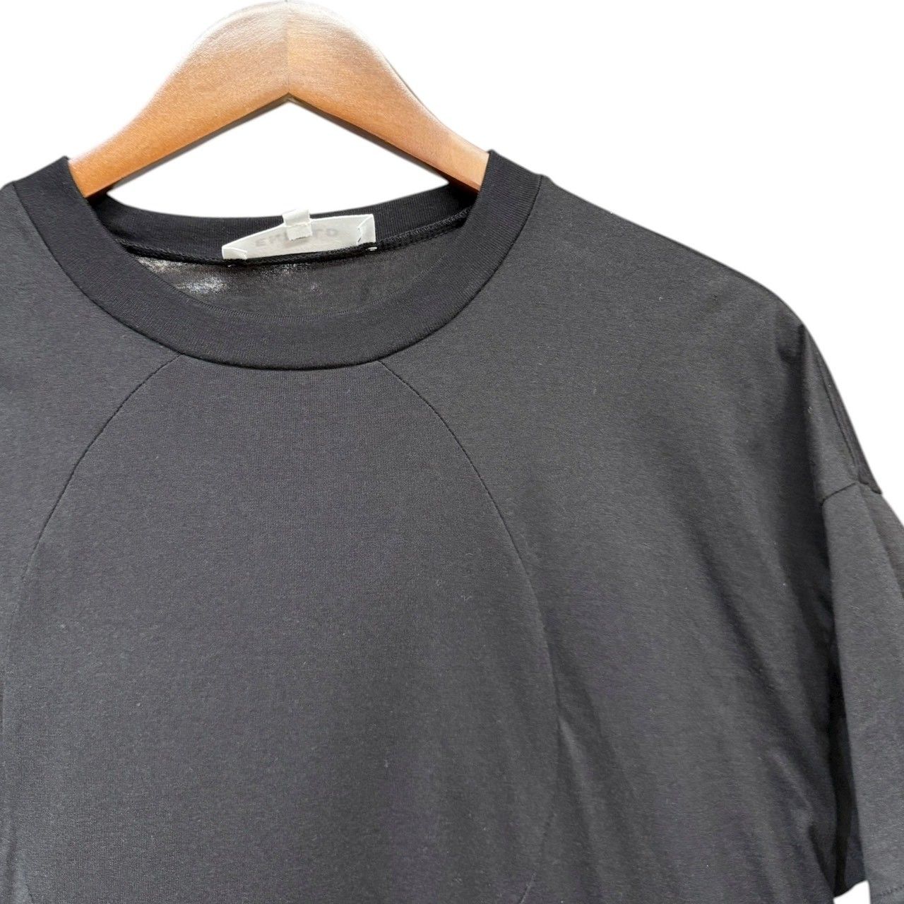 【美品】25AW enfold 長袖カットソー 25SS ENFOLD APPLIQUE LONG-SLEEVES Tシャツ