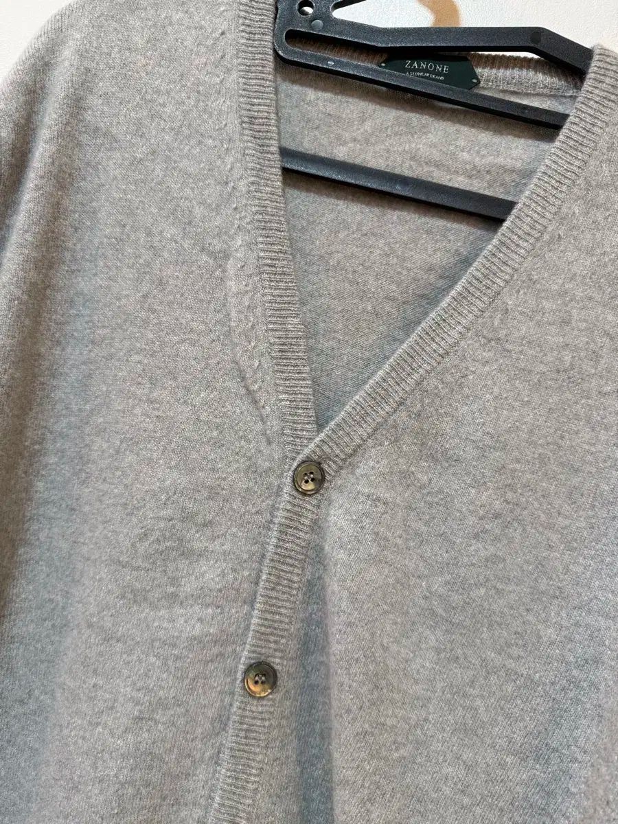 ZANONE メンズ カシミア カーディガン サイズ50