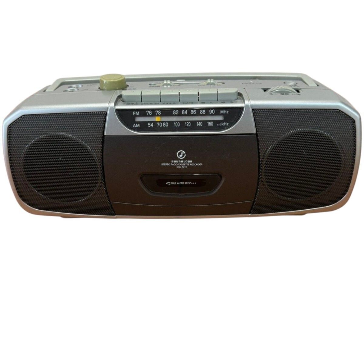 希少】コイズミ 小泉 KOIZUMI SOUNDLOOK サウンドロック ラジカセ FM